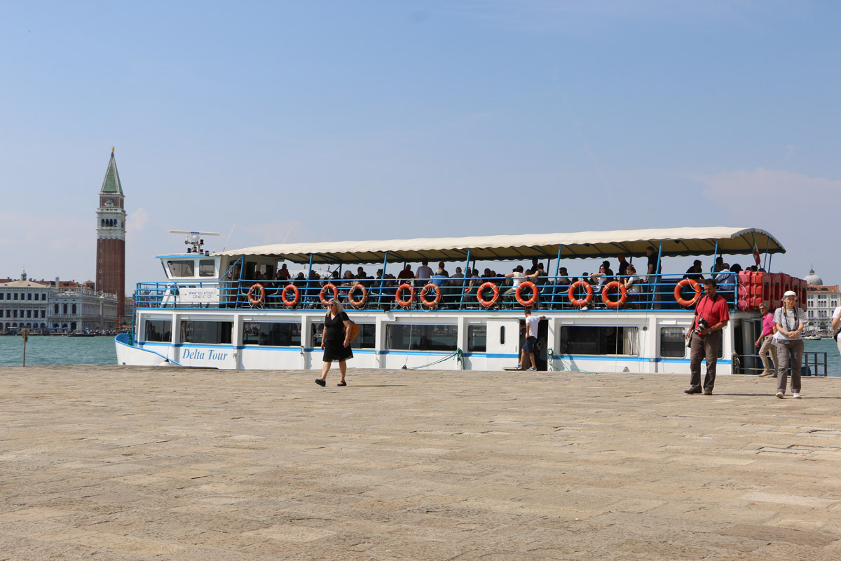 Delta Tour Navigazione Turistica a Venezia, escursioni in laguna di Venezia e gite alle isole di Venezia