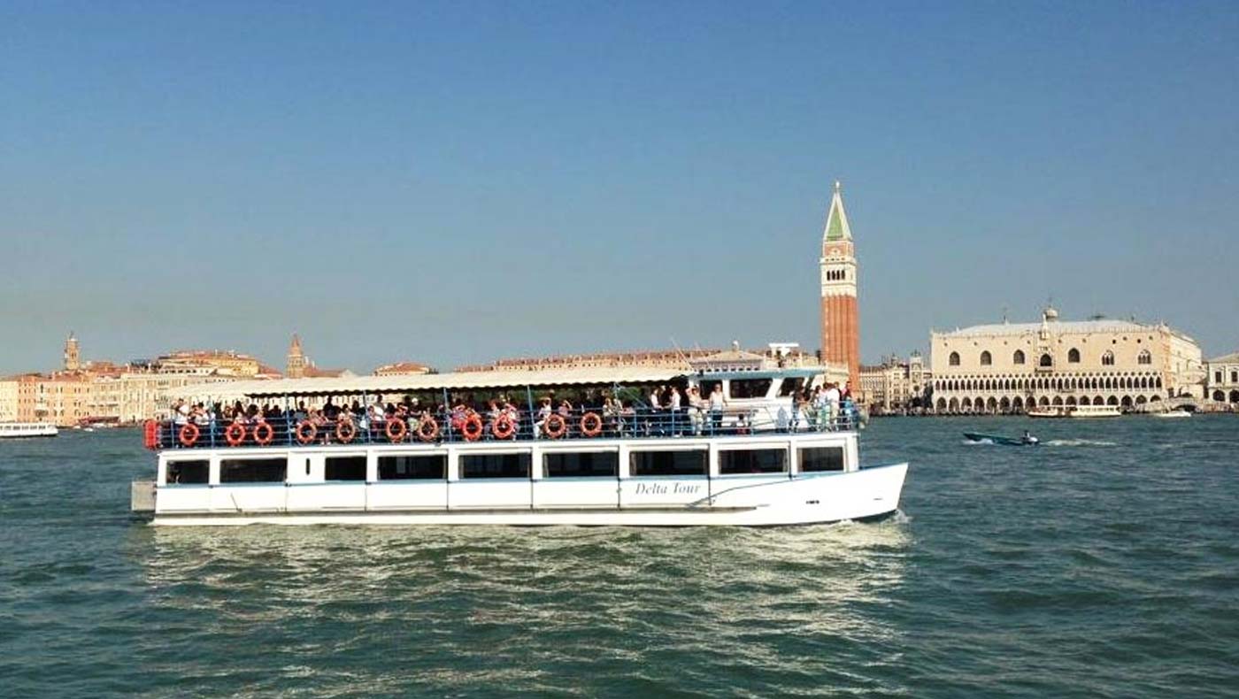 Delta Tour Navigazione Turistica a Venezia, escursioni in laguna di Venezia e gite alle isole di Venezia