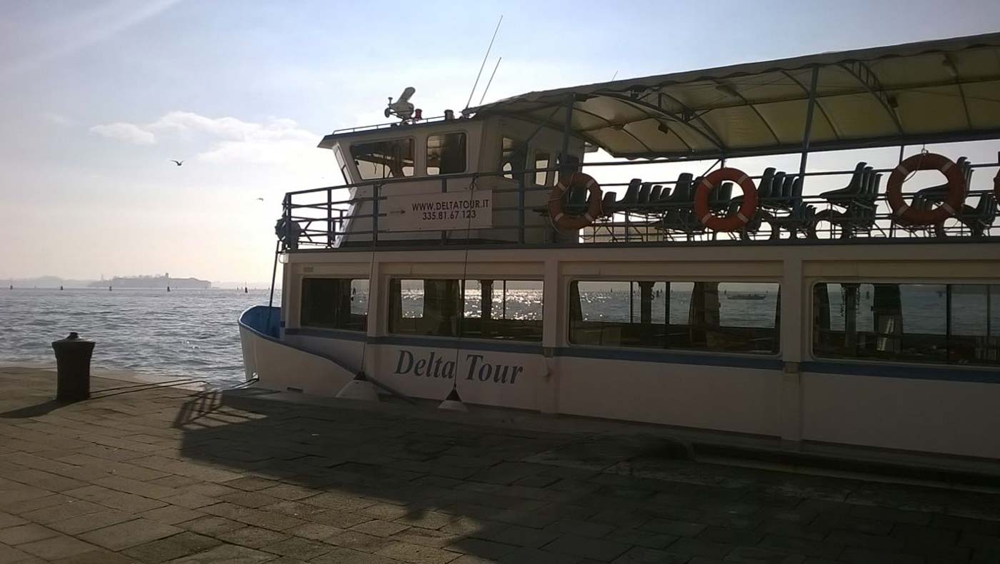 Delta Tour Navigazione Turistica a Venezia, escursioni in laguna di Venezia e gite alle isole di Venezia