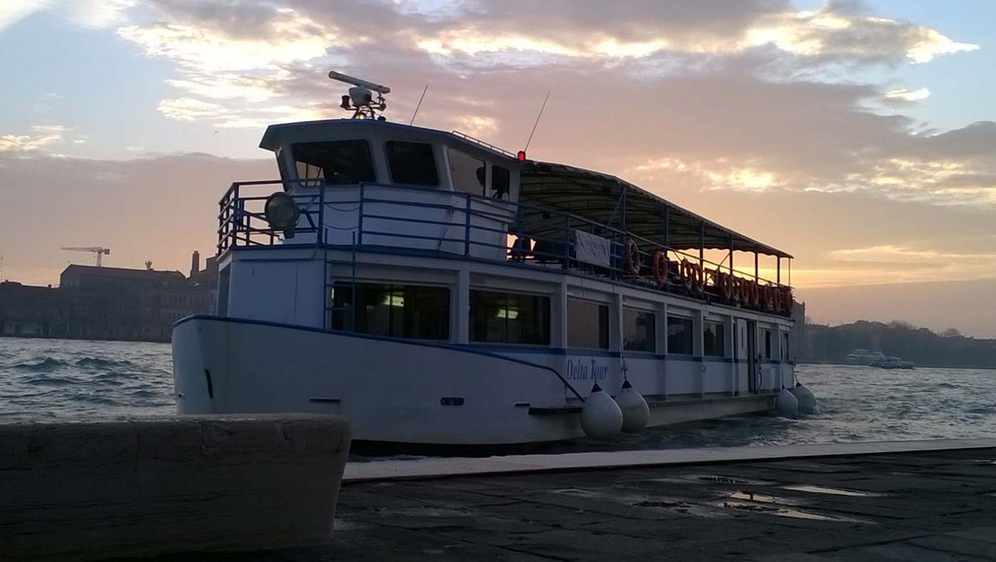 Delta Tour Navigazione Turistica a Venezia, escursioni in laguna di Venezia e gite alle isole di Venezia