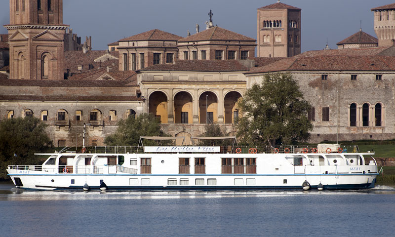 Da Venezia a Mantova, crociera fluviale di una settimana attraverso il Delta del Po